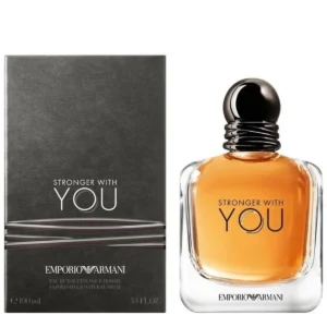 Giorgio Armani Stronger with you EDT за мъже – снимка 2