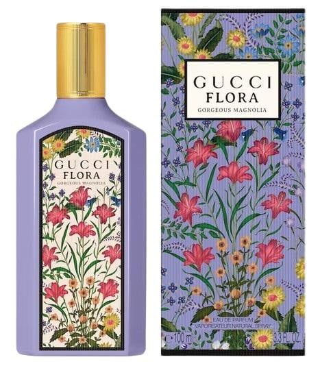 Gucci Flora Gorgeous Magnolia EDP за жени 30 ml – флакон