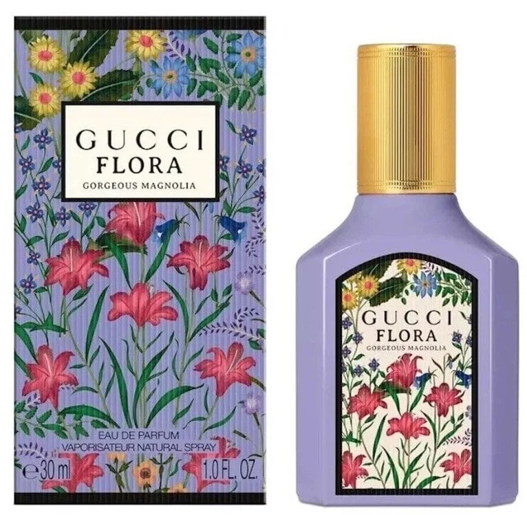 Gucci Flora Gorgeous Magnolia EDP за жени 30 ml – опаковка