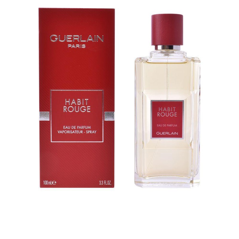 Guerlain Habit Rouge EDP за мъже 50 ml – флакон