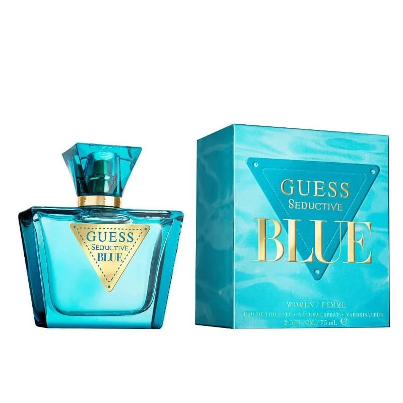 Guess Seductive Blue EDT за жени 50 ml – флакон