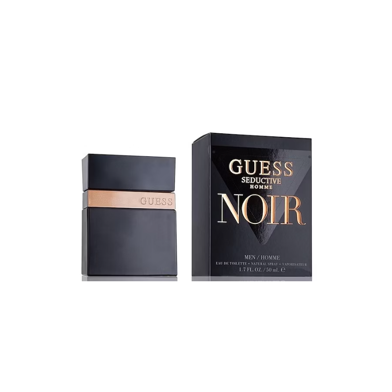 Guess Seductive Homme Noir EDT за мъже 100 ml – опаковка