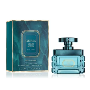 Guess Uomo Acqua EDT за мъже 30 ml – опаковка