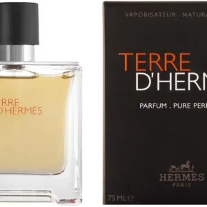 Hermes Terre Pure Parfum за мъже – флакон