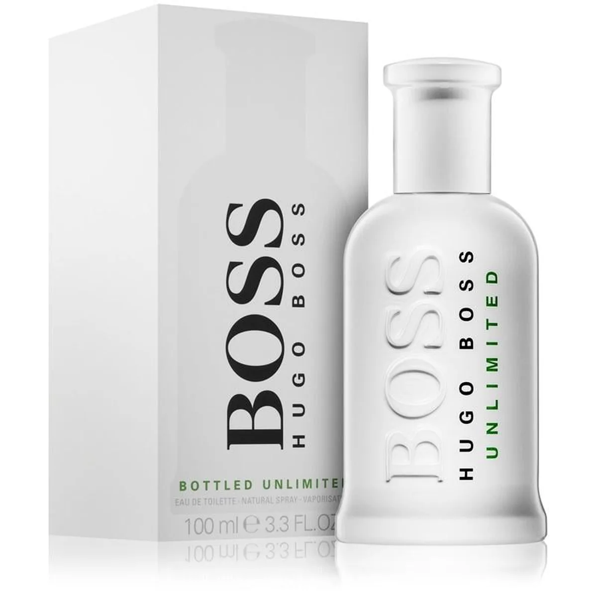 Hugo Boss Bottled Unlimited EDT за мъже – снимка 1