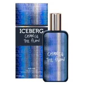 Iceberg Change the Flow EDT за мъже 50 ml – флакон