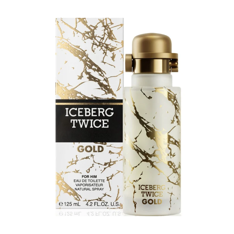 Iceberg Twice Gold EDT за мъже 125 ml – флакон