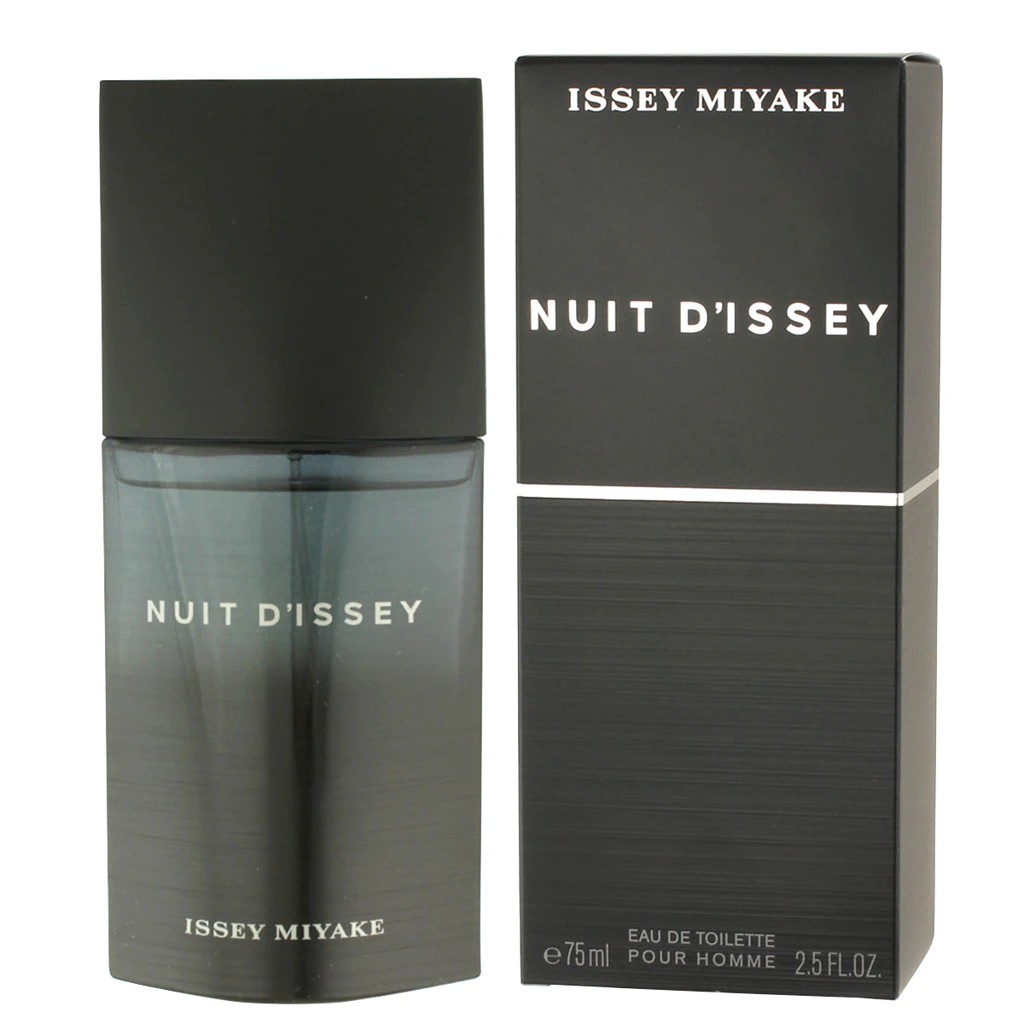 Issey Miyake Nuit D Issey EDT за мъже 75 ml – флакон