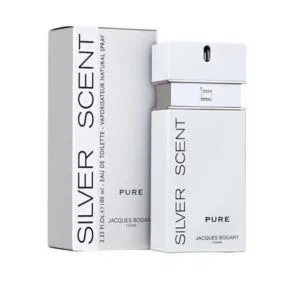 Jacques Bogart Silver Scent Pure EDT за мъже 100 ml – флакон