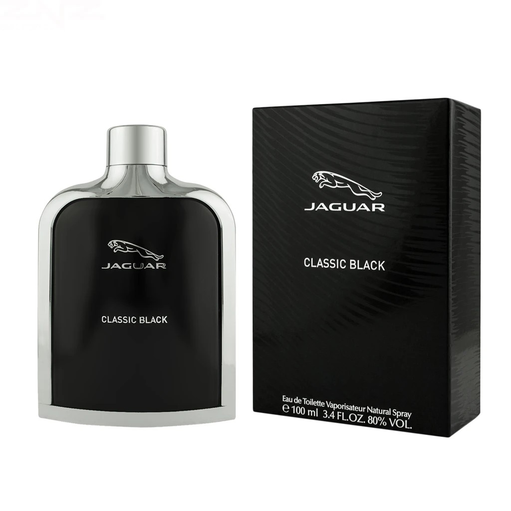 Jaguar Classic Black EDT за мъже 100 ml – флакон