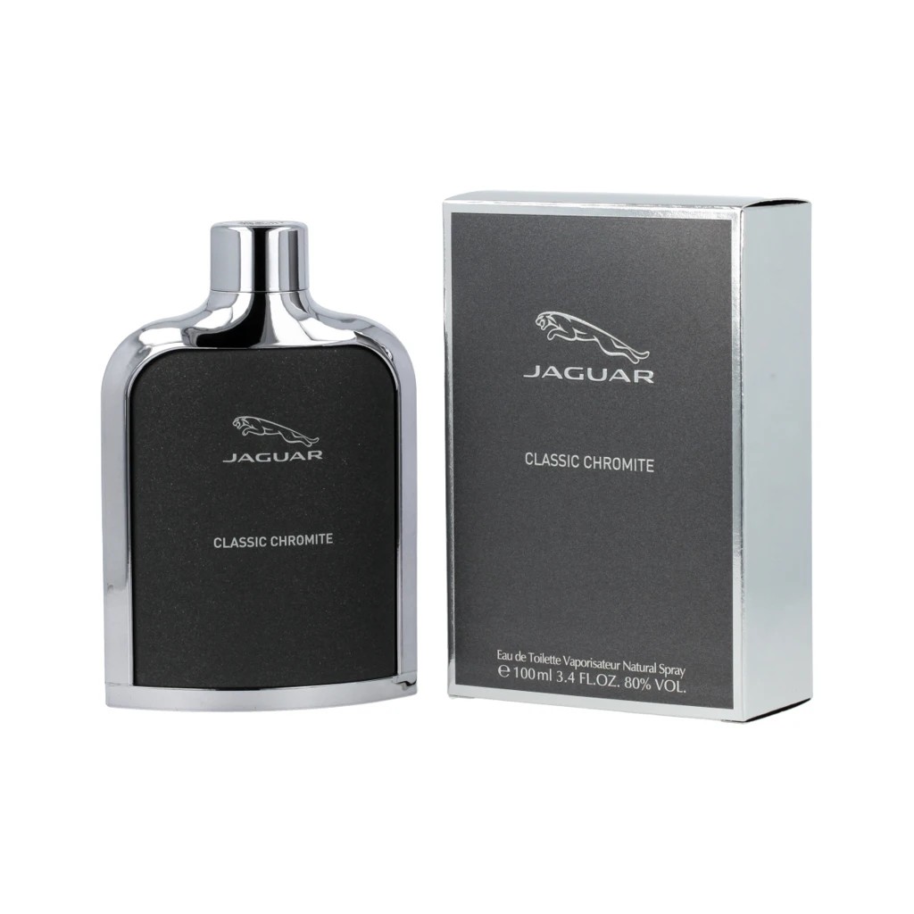 Jaguar Classic Chromite EDT за мъже 100 ml – флакон