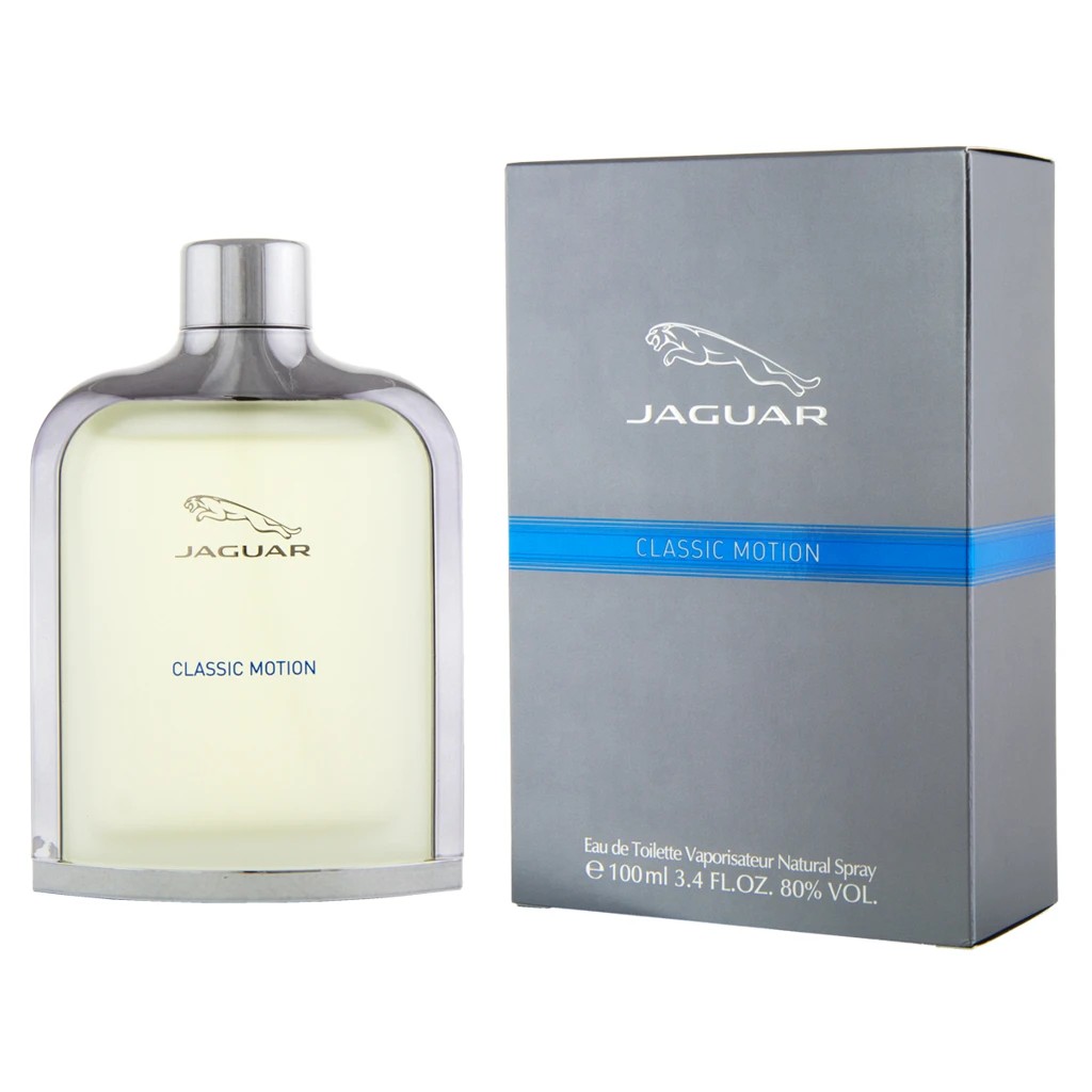 Jaguar Classic Motion EDT за мъже 100 ml – флакон