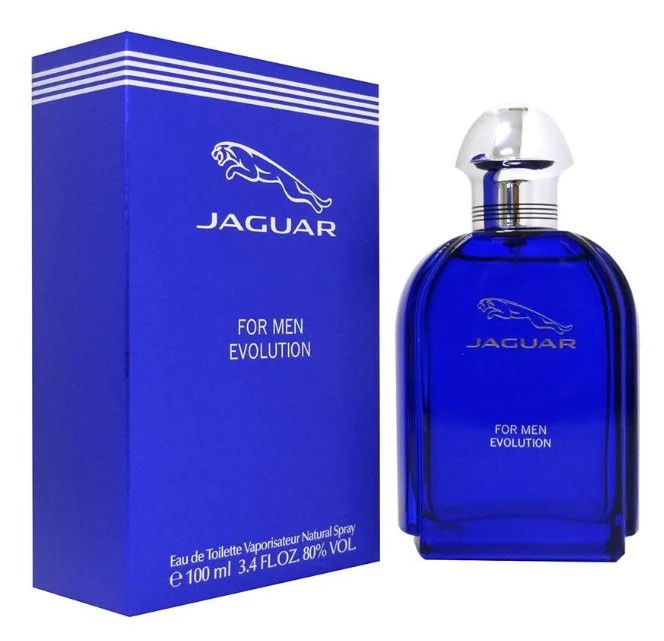 Jaguar For Men Evolution EDT за мъже 100 ml – флакон