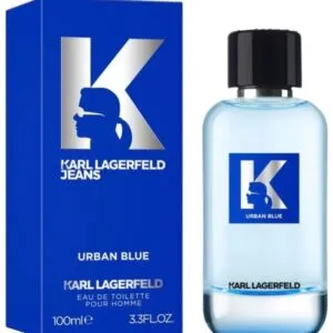 Karl Lagerfeld Jeans Blue EDT за мъже – флакон