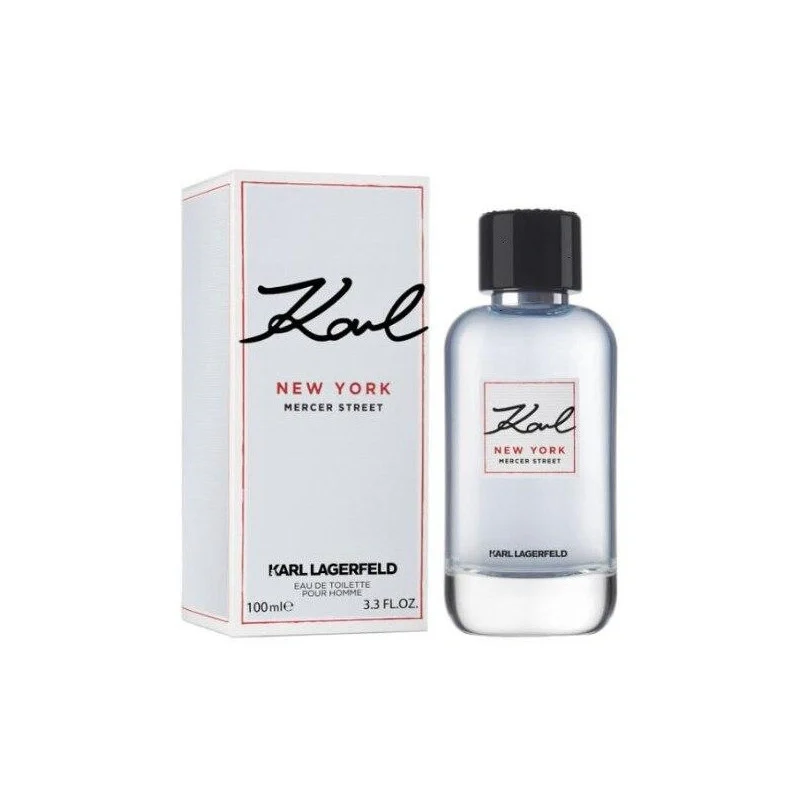 Karl Lagerfeld Karl New York Mercer Street EDT за мъже 60 ml – флакон