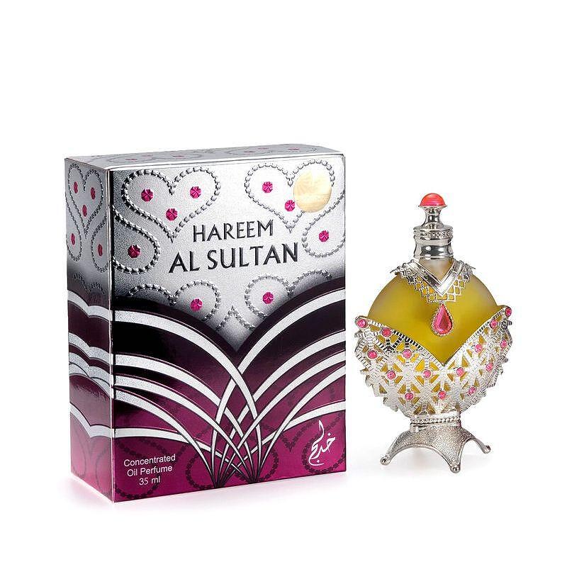 Khadlaj Hareem Al Sultan Silver Parfum унисекс 35 ml – флакон