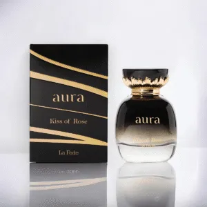 Khadlaj La Fede Aura Kiss of Rose EDP за жени 100 ml – флакон