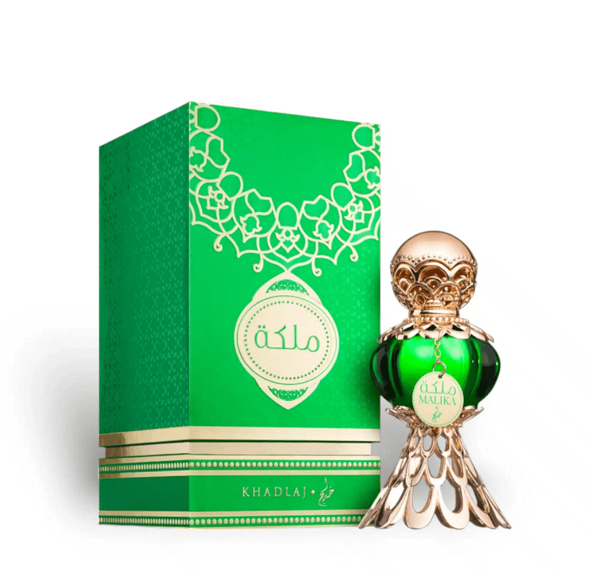 Khadlaj Malika Green Parfum унисекс 20 ml – флакон
