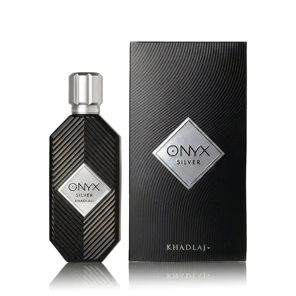 Khadlaj Onyx Silver EDP унисекс 100 ml – флакон