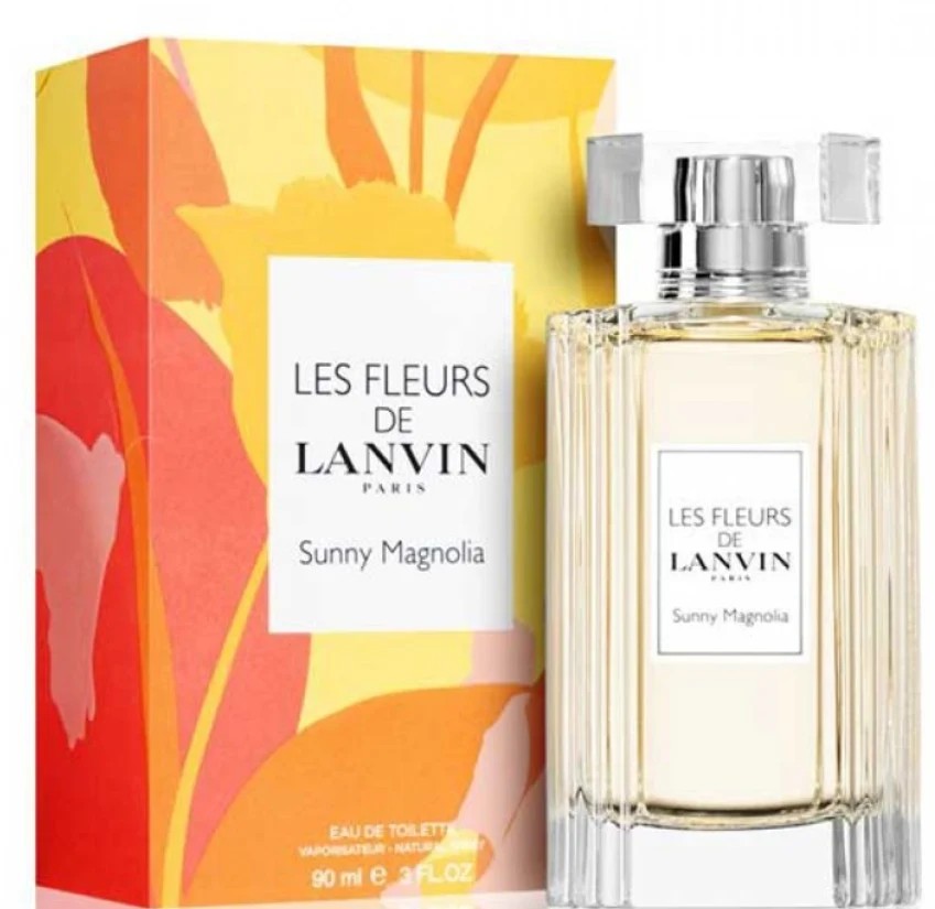 Lanvin Les Fleurs De Lanvin Sunny Magnolia EDT за жени 90 ml – флакон
