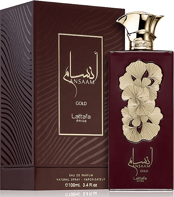 Lattafa Ansaam Gold EDP за жени 100 ml – флакон