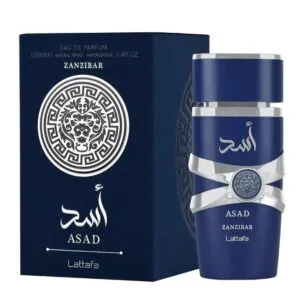 Lattafa Asad Zanzibar EDP унисекс – флакон
