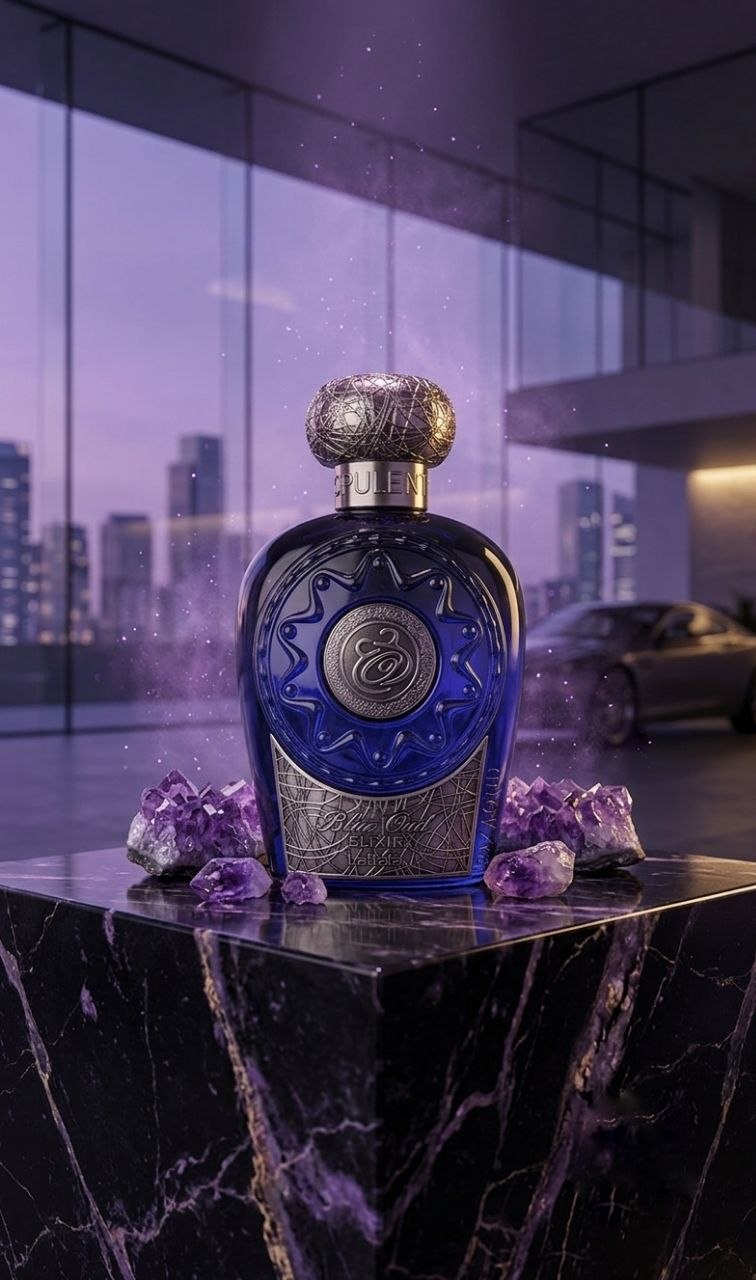 Lattafa Blue Oud Elixir EDP унисекс 100 ml – флакон