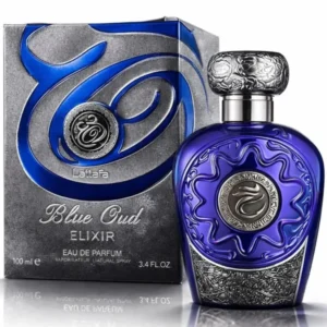Lattafa Blue Oud Elixir EDP унисекс 100 ml – флакон