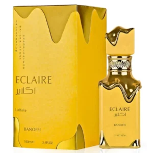 Lattafa Eclaire Banoffi EDP унисекс 100 ml – опаковка