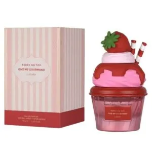 Lattafa Give Me Gourmand Berry On Top EDP за жени 75 ml – флакон