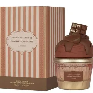 Lattafa Give Me Gourmand Choco Overdose EDP за жени 75 ml – флакон
