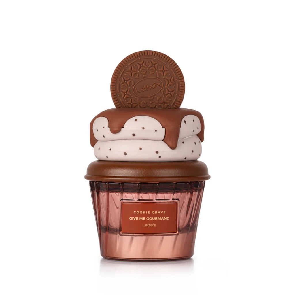 Lattafa Give Me Gourmand Cookie Crave EDP за жени 75 ml – флакон