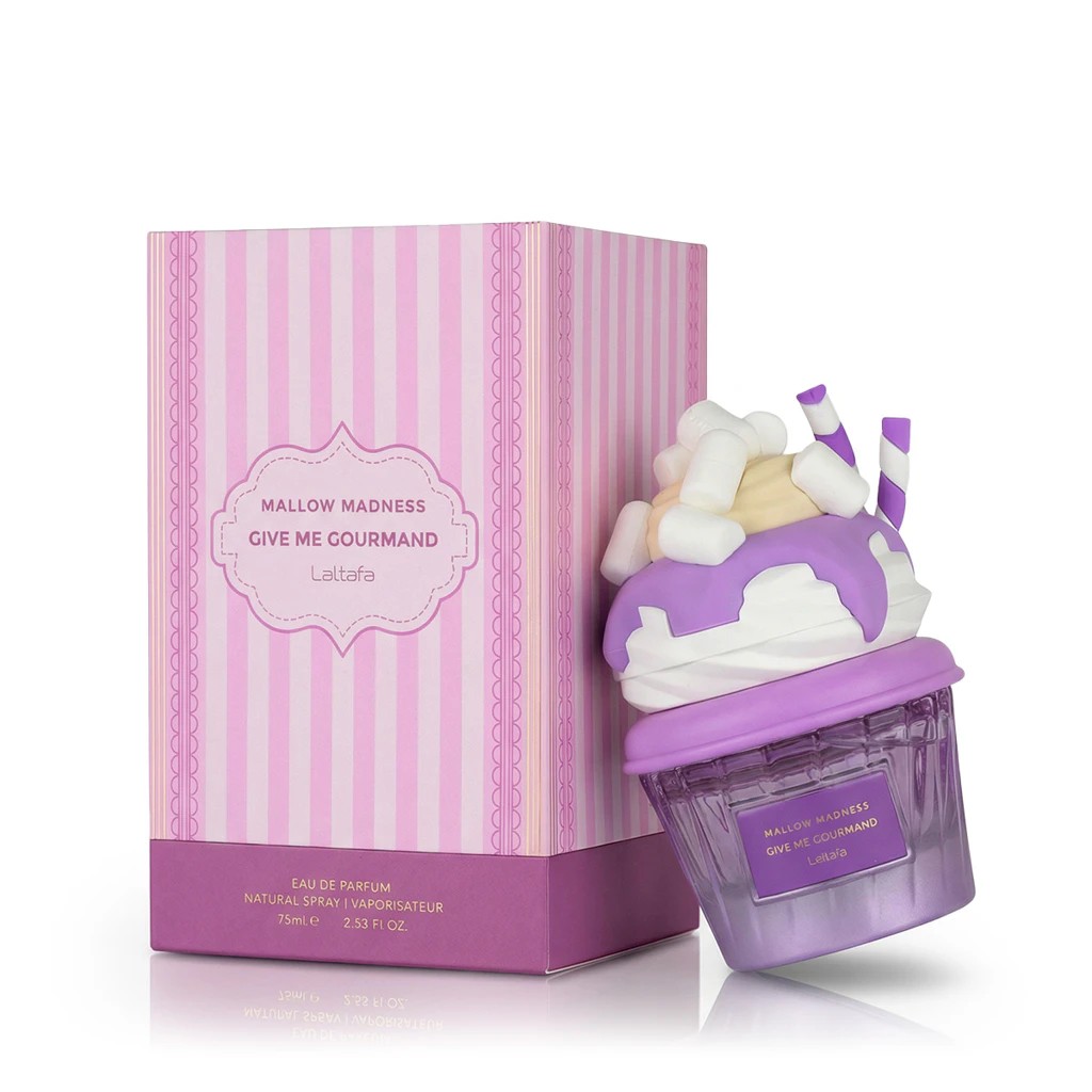 Lattafa Give Me Gourmand Mallow Madness EDP за жени 75 ml – флакон