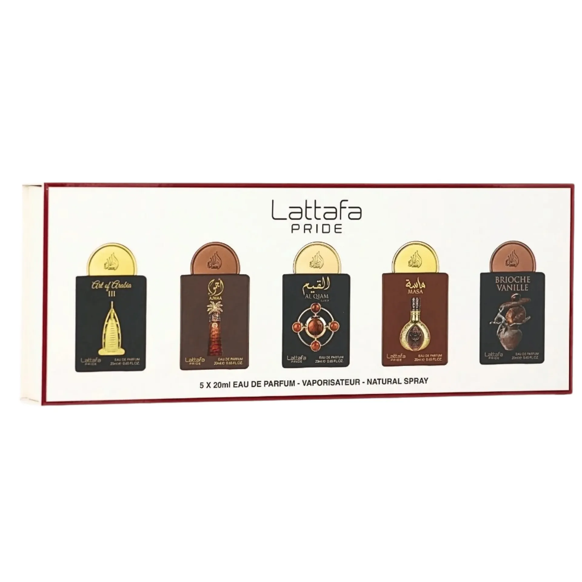 Подаръчен комплект Lattafa Mini EDP 5х20мл – унисекс