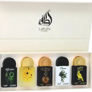 Подаръчен комплект Lattafa Pride EDP 5×20мл – унисекс