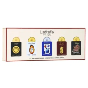 Подаръчен комплект Lattafa Pride Mini EDP 5×20мл – унисекс