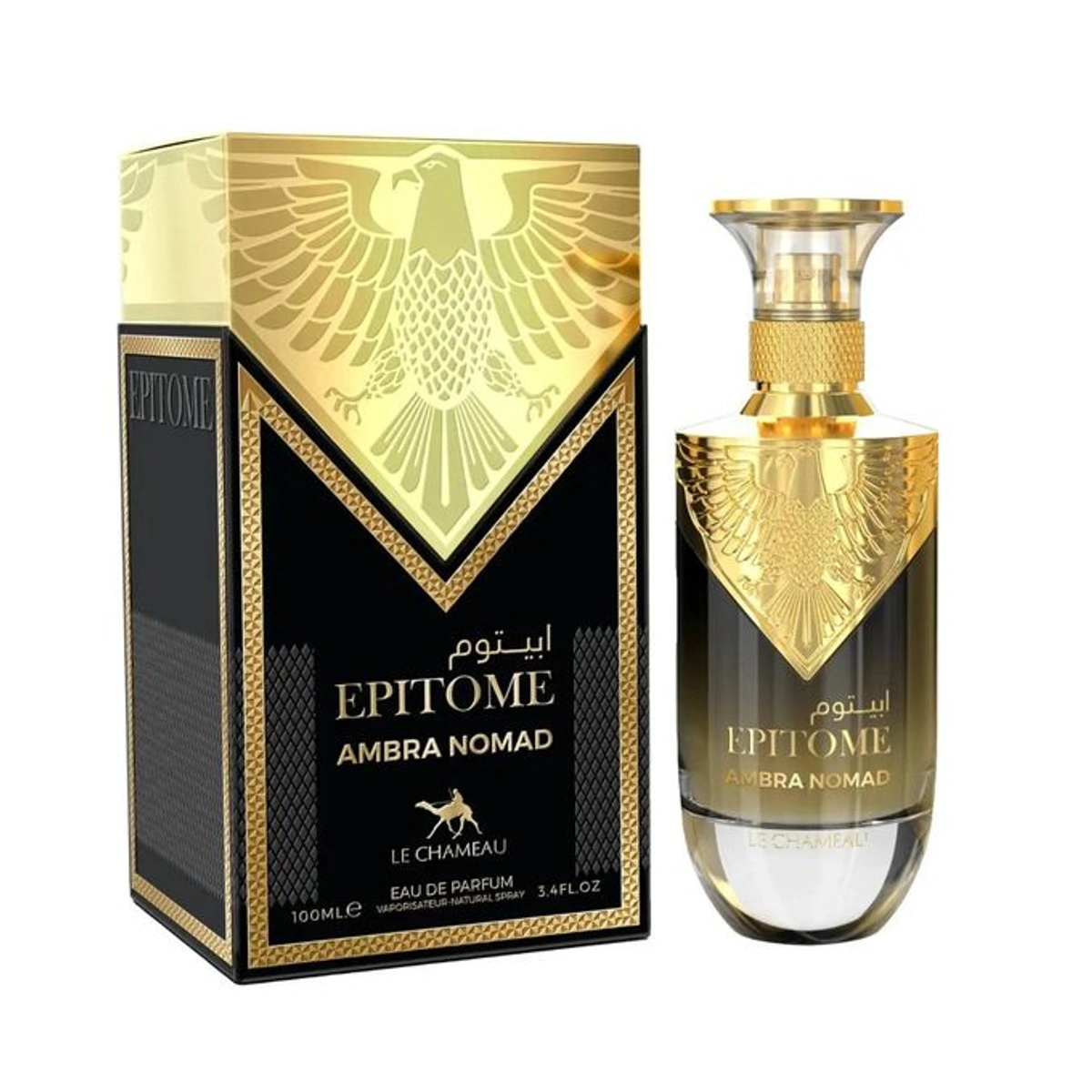 Le Chameau Epitome Ambra Nomad EDP унисекс 100 ml – флакон