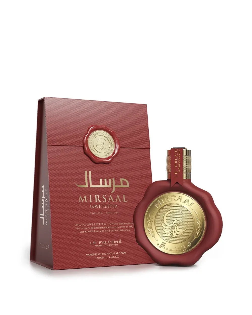 Le Falcone Niche Mirsaal Love Letter EDP за жени 100 ml – флакон