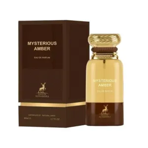 Maison Alhambra Mysterious Amber EDP унисекс 80 ml – флакон