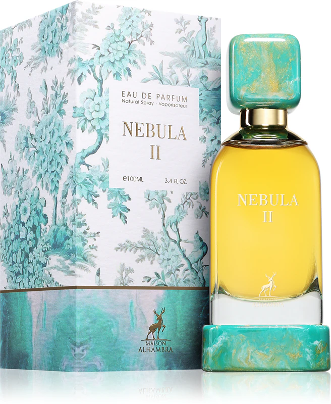 Maison Alhambra Nebula II EDP унисекс 100 ml – флакон