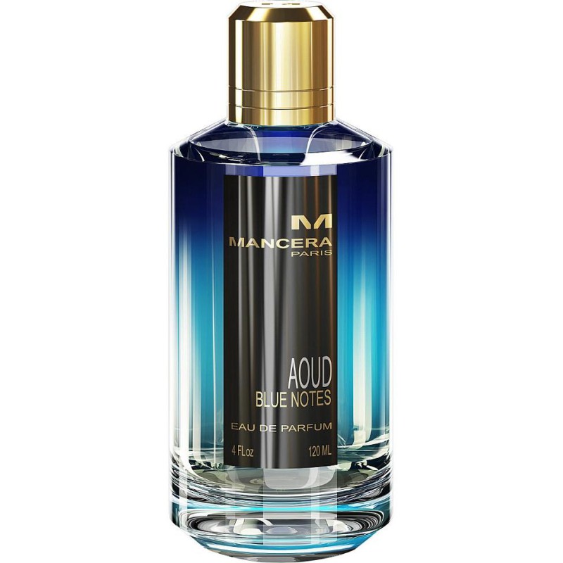 Mancera Aoud Blue Notes EDP унисекс 120 ml – флакон