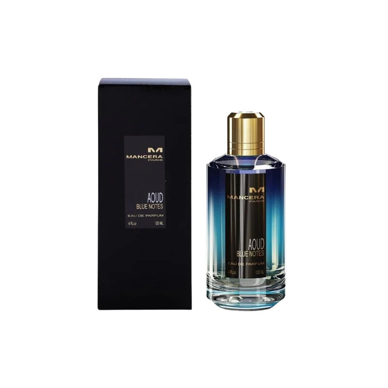 Mancera Aoud Blue Notes EDP унисекс 120 ml – опаковка