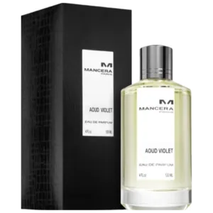 Mancera Aoud Violet EDP за жени 120 ml – опаковка