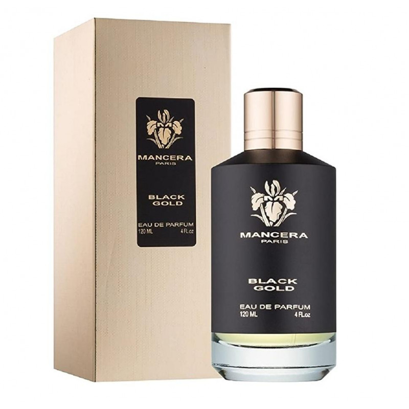 Mancera Black Gold EDP за мъже 120 ml – опаковка