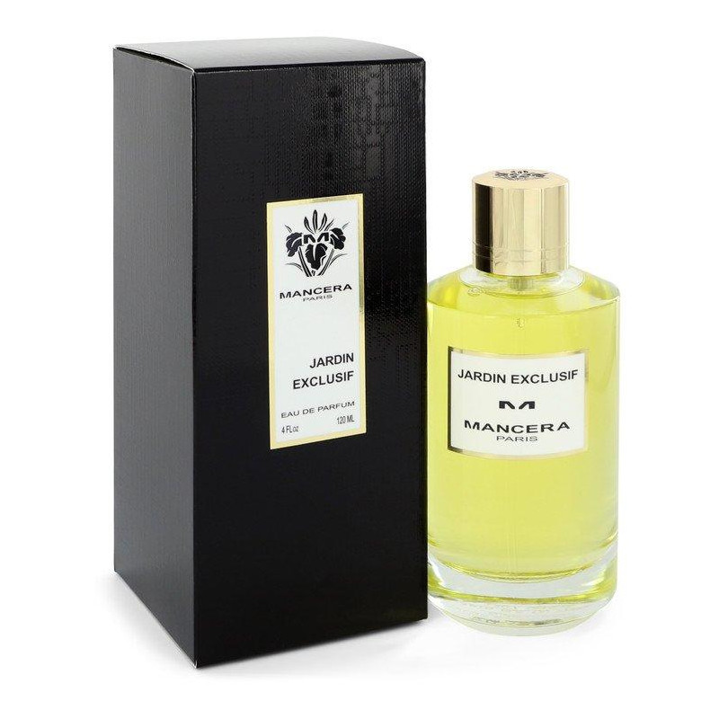 Mancera Jardin Exclusif EDP унисекс 120 ml – опаковка