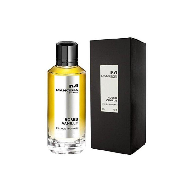 Mancera Roses Vanille EDP за жени 120 ml – опаковка