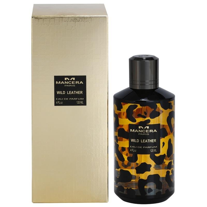 Mancera Wild Leather EDP унисекс 120 ml – опаковка