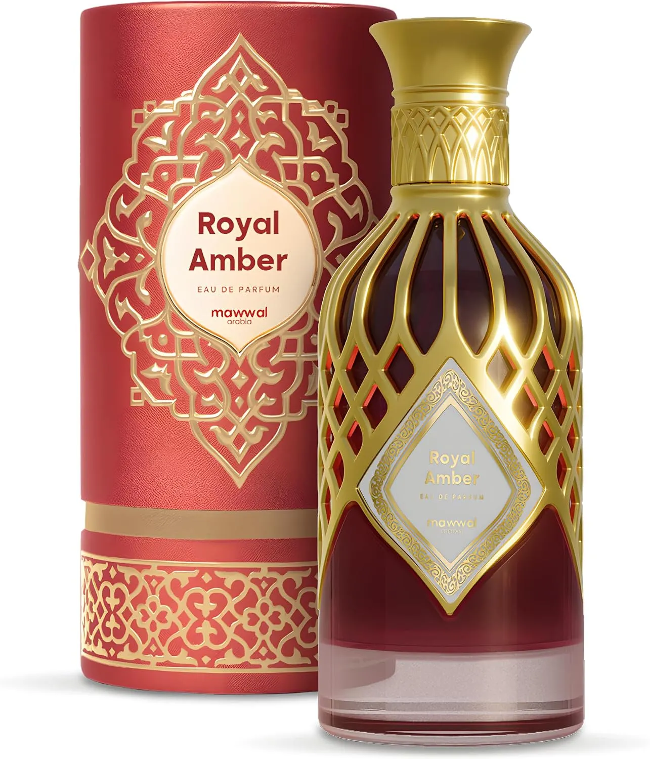 Mawwal Arabia Royal Amber EDP унисекс 100 ml – флакон