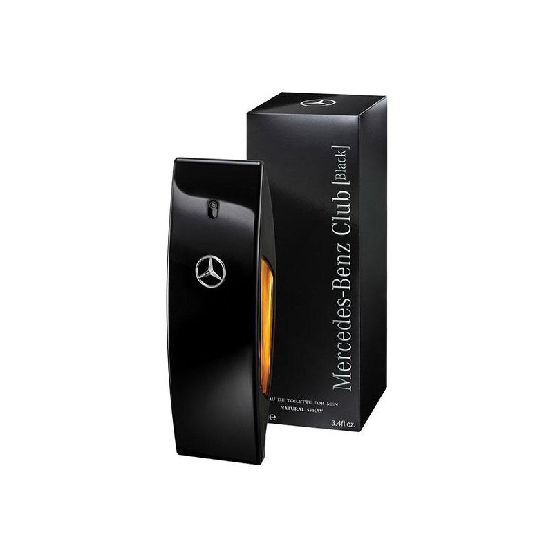 Mercedes Benz Club Black EDT за мъже 100 ml – опаковка