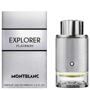 Montblanc Explorer Platinum EDP за мъже – снимка 1